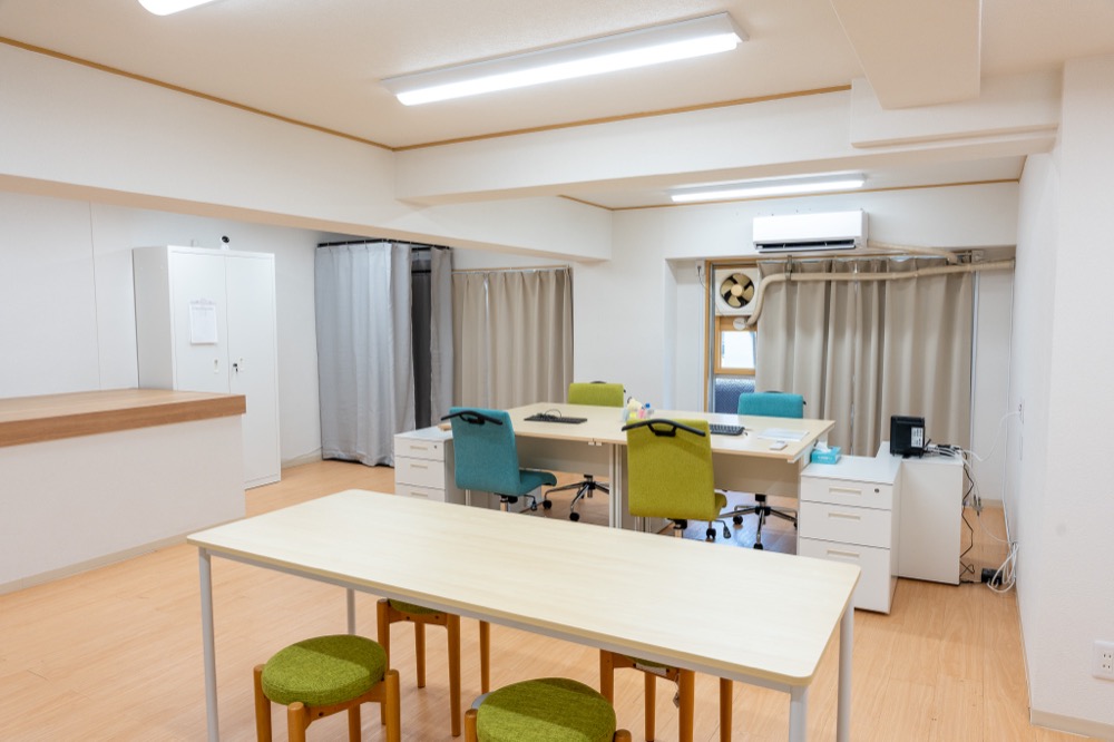 夙川サテライトの内観