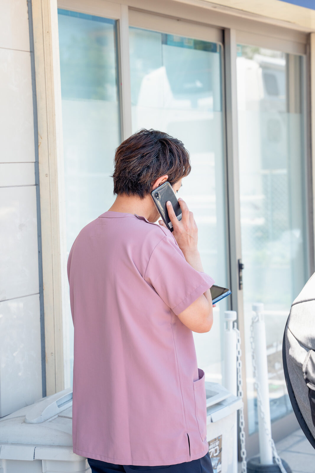 ご自宅を訪問する訪問看護ステーション24の看護師