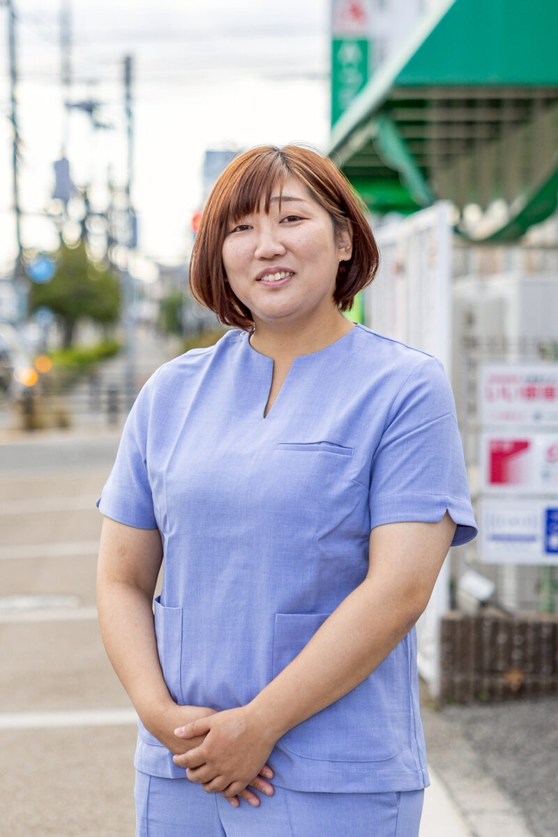 緩和ケア認定看護師 山下真未